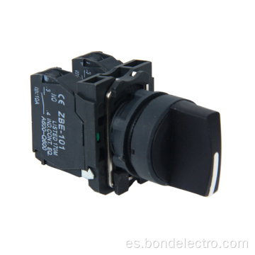 XB5AD33 Selector de conmutador 1NA + 1NC